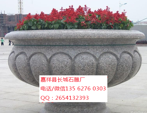 點擊查看詳細信息<br>標題：石雕花盆 閱讀次數：0