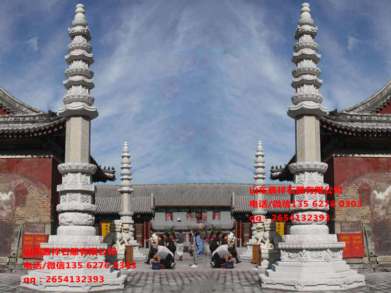 點(diǎn)擊查看詳細(xì)信息<br>標(biāo)題：石經(jīng)幢圖片_佛教經(jīng)幢雕刻設(shè)計(jì) 閱讀次數(shù)：0