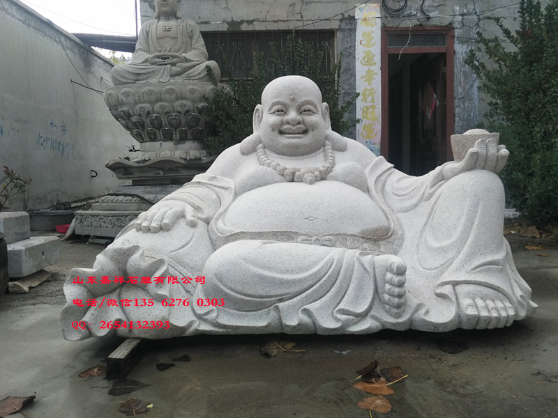 點(diǎn)擊查看詳細(xì)信息<br>標(biāo)題：大肚彌勒佛石雕像圖片大全 閱讀次數(shù)：0